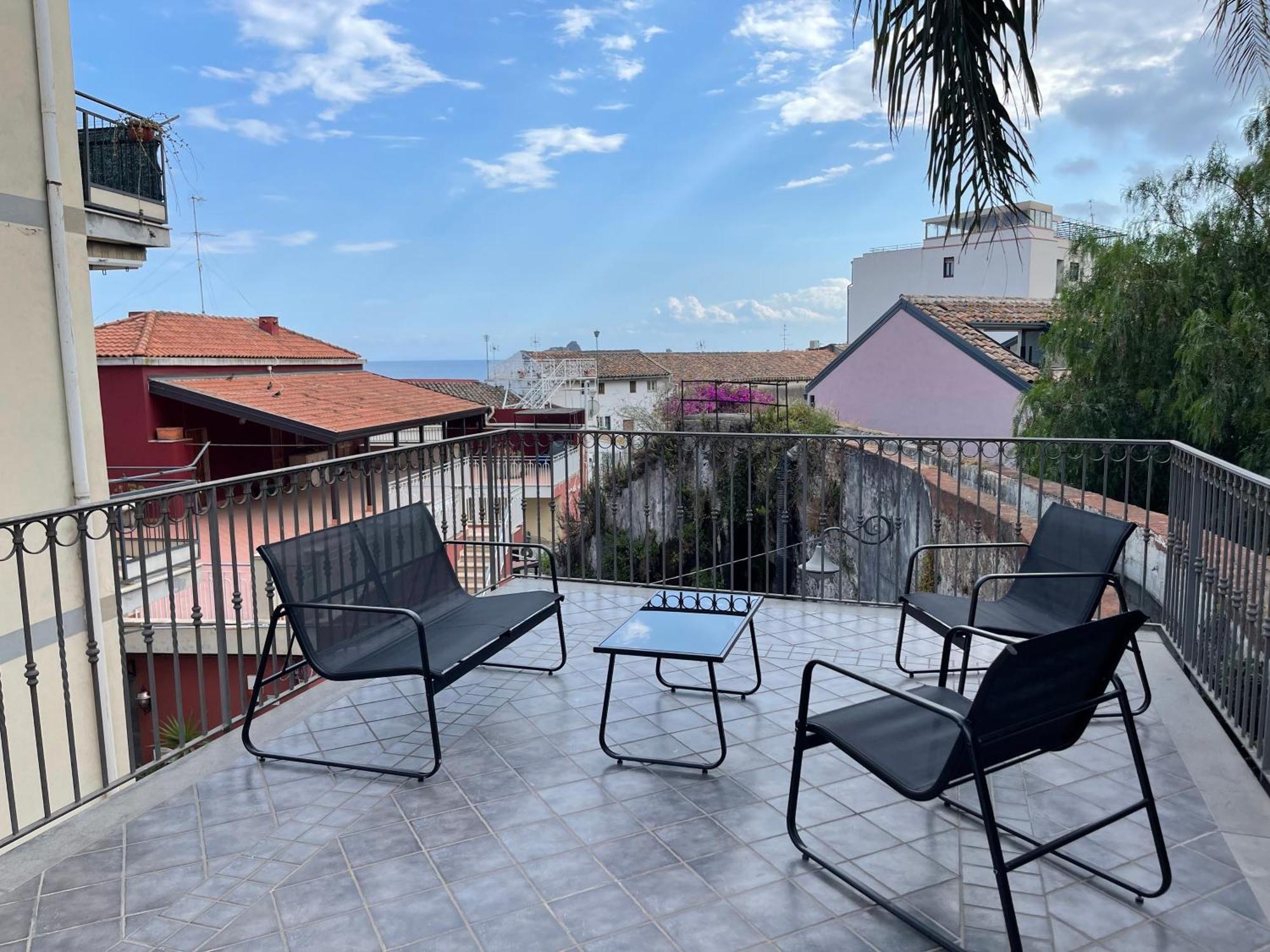 Hotel Capomulini 3 Stelle Acireale Eksteriør bilde