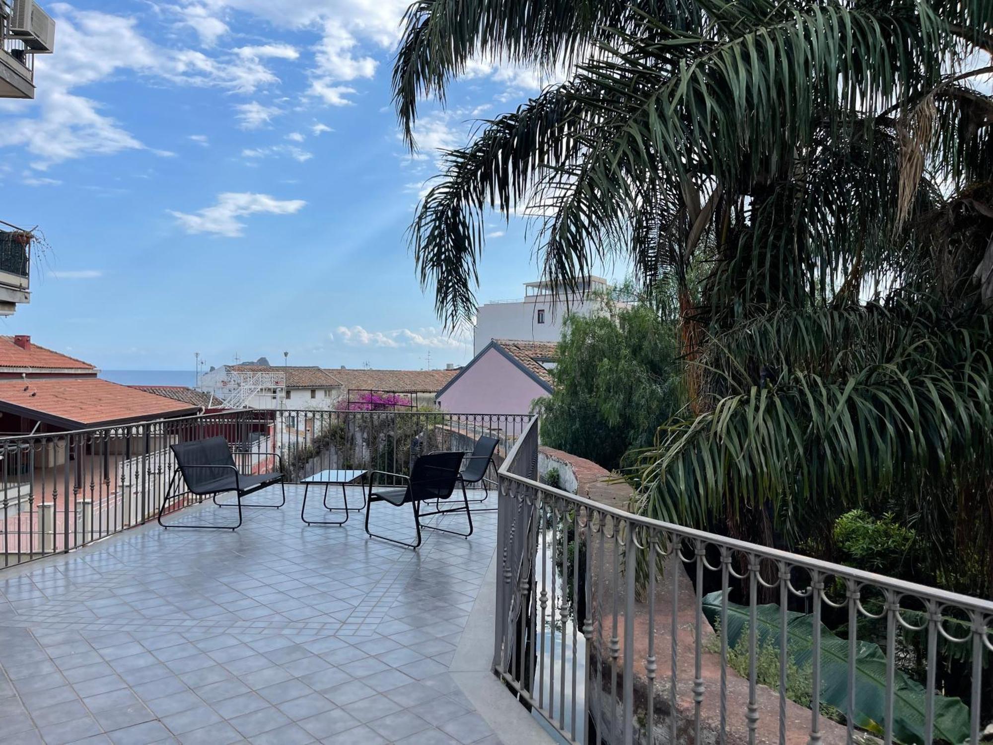 Hotel Capomulini 3 Stelle Acireale Eksteriør bilde